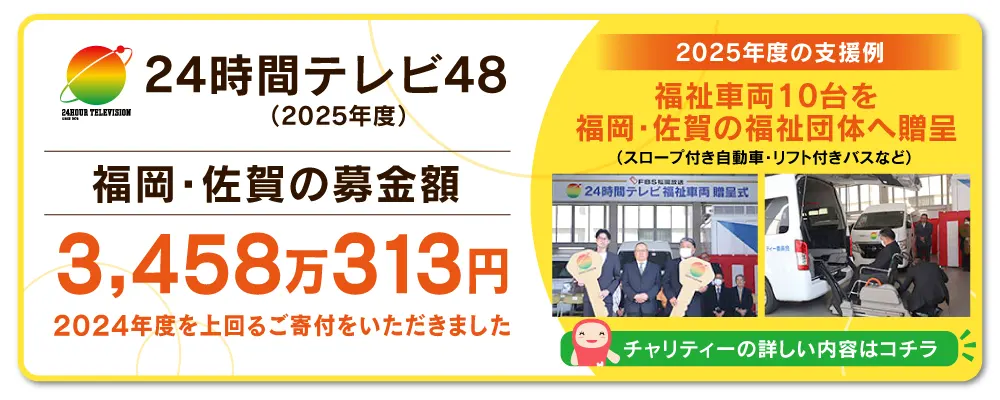 チャリティーについて
