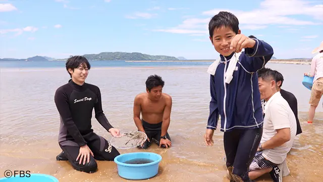 福岡の海の底には驚きのものが…