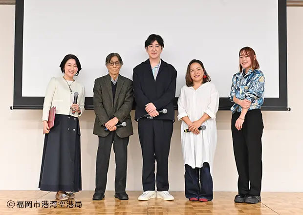 市民シンポジウム「博多湾ダフル！」に参加しました。