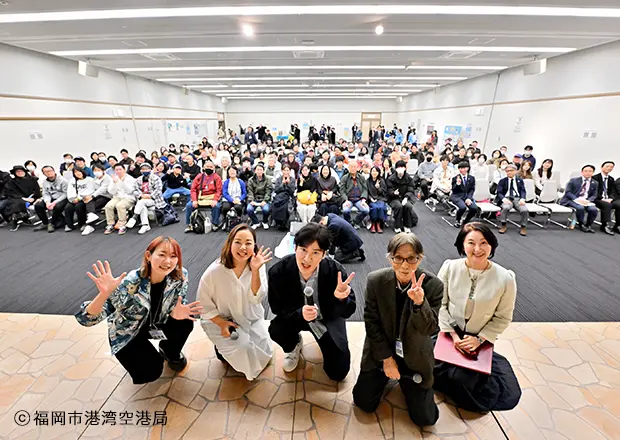 市民シンポジウム「博多湾ダフル！」に参加しました。