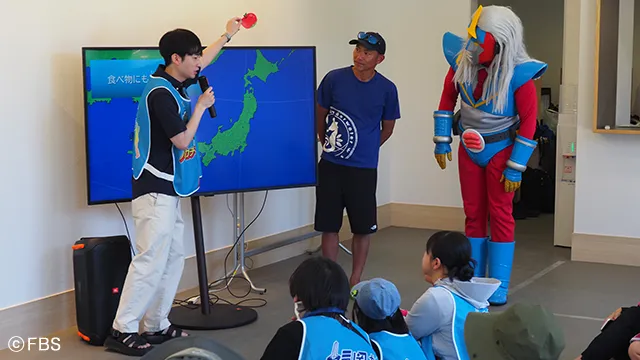 ＃グップラ 『バカチンガー』と運拾い＆ブルーカーボン・アマモ場づくりin能古島