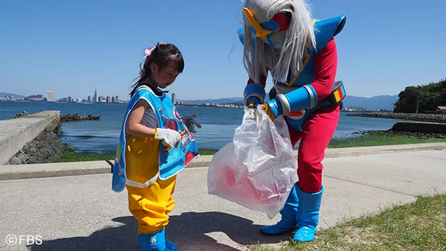 ＃グップラ 『バカチンガー』と運拾い＆ブルーカーボン・アマモ場づくりin能古島