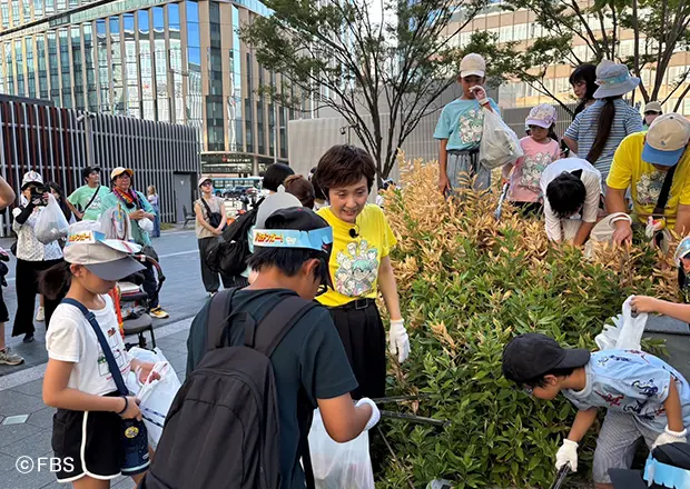 幸せの運拾い運動in FUKUOKA