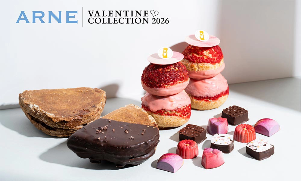 ARNE期間限定バレンタイン商品