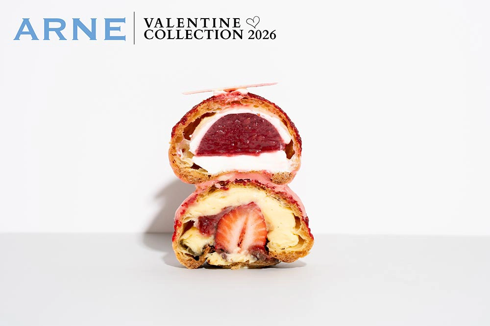 ARNE期間限定バレンタイン商品GOHŌBI 「シュシュあまおう」