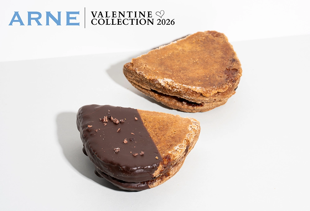 ARNE期間限定バレンタイン商品GOHŌBI 「ショーソン・アムール」