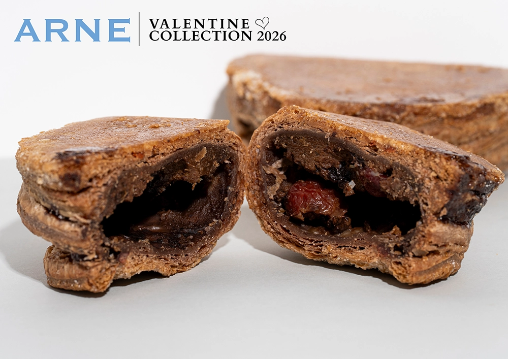 ARNE期間限定バレンタイン商品GOHŌBI 「ショーソン・アムール」