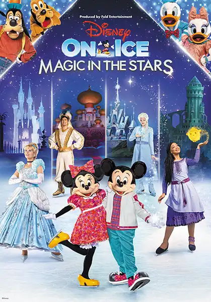 ディズニー・オン・アイス “Magic in the Stars” 福岡公演
