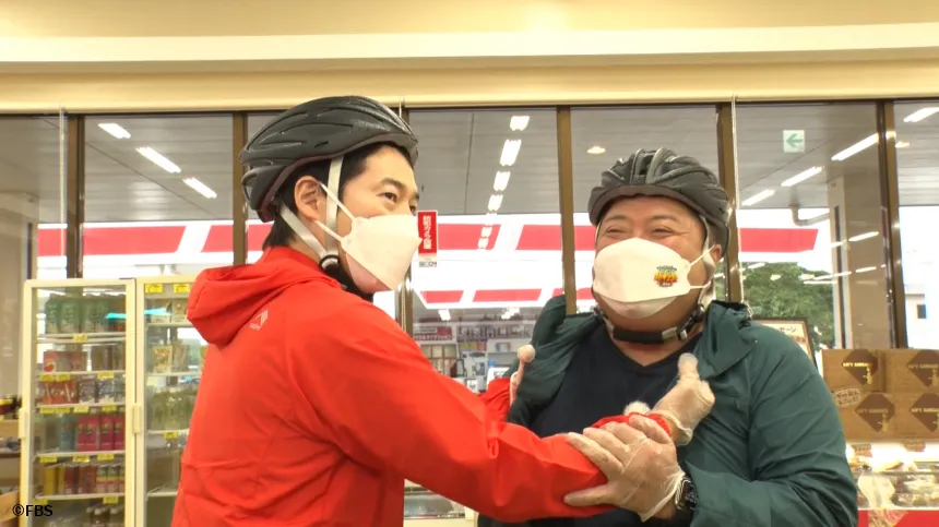 今田耕司・ブラマヨ小杉・ロバート秋山が宮古島で大騒ぎ!【サイコロ×チャリンコ旅 すごろくサバイシクル in 宮古島】