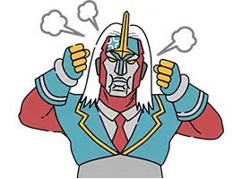 驚き・疑問のイラスト