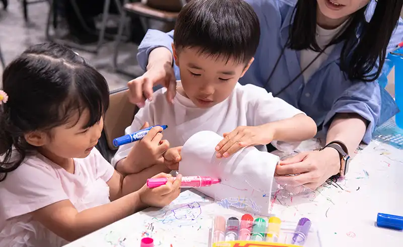 おえかきトンネル