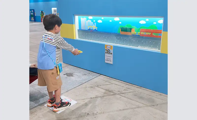 プラレールビーム