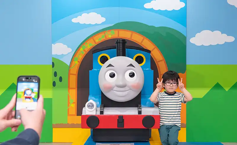 プラレールトーマスゾーン