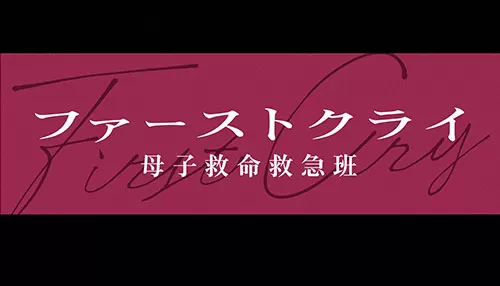 ファーストクライ　母子救命救急班