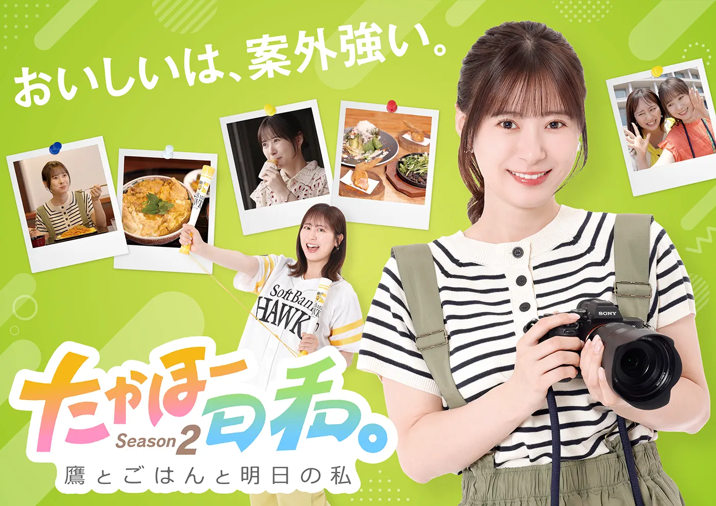 たかほー日和。~鷹とごはんと時々、恋~