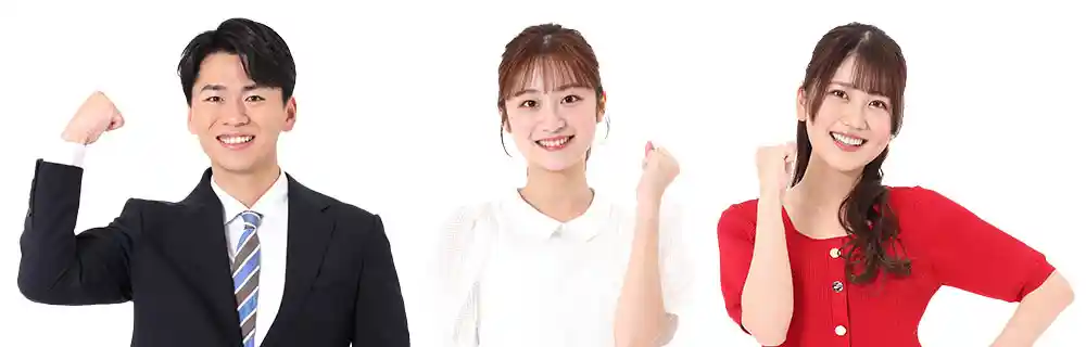 太田 陽 / 田中 初奈 / 原田 菜月